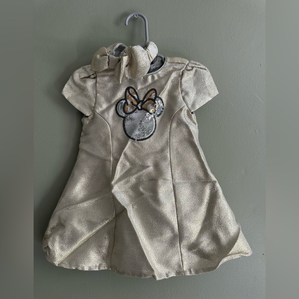 Disney Baby Gold Outfit 2 Piece